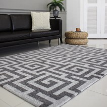 [얀카페트] [핸드메이드 국내제작] PA042 롤리 16mm디자인카페트(200x300cm)