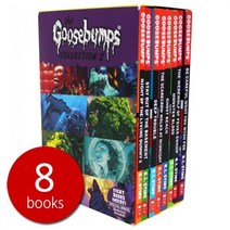 북메카 Scholastic The Goosebumps 8 Books Set Collection 2 - 챕터북, one color/free