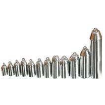 UST 나라샵 친환경 강철추 봉돌 낱개 8호~100호