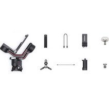 DJI RS 3 촬영용 거치대 카메라 짐벌, 1개, 블랙