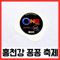 홍천송어축제 원파워라인 송어 낚시줄, 3.0호