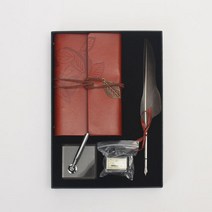 [팬시트리]4종 퀼펜 만년필 세트 / 캘리그라피 깃펜, 단품