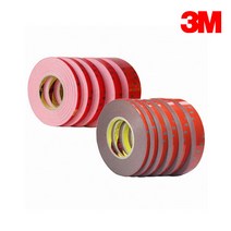 3M 5068W 5069G 아크릴 폼 양면테이프 11M, 50mmx11M, 5068W(백색폼)