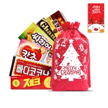 크리스마스 6종선물세트+축복카드 롯데공식몰 성탄절선물 학교 교회 학원 유치원 어린이집 행사 간식 선물 당일발송, 1세트, 6종선물세트