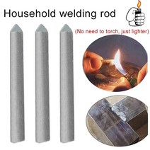알루미늄 용접봉 저온 논가스 만능 가정용 청동 동 dc 2.0mm 용접봉 3pcs 분말 코어 도구 액세서리 납땜을위한 쉬운 용융