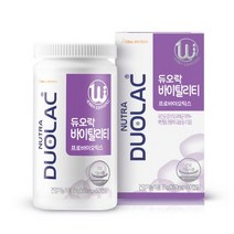 듀오락 바이탈리티 프로바이오틱스 유산균 30일분, 1개, 21g