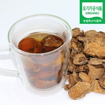 직송 국산 유기농 말린 볶은 돼지감자차 60g