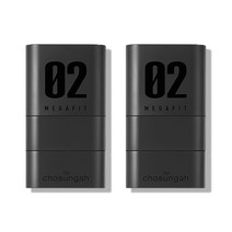 조성아 메가핏 스틱 파운데이션(SPF50+) 02호 내추럴 베이지, 02호 네추럴 베이지 2개