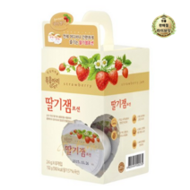 라이브잇 복음자리 딸기잼포션, 104개입, 24g