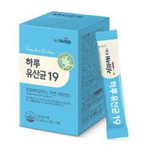 대상웰라이프 하루 유산균 19, 60g, 5개