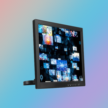 타라엘씨디 TRL-190D TOUCH 19인치 T형 스탠드 터치 모니터