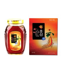 산수원 03 홍삼꿀청 선물세트 2.4kg x 1병