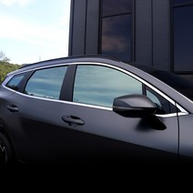 유투카 스포티지 NQ5 윈도우 크롬 몰딩 튜닝 용품, 윈도우 크롬 몰딩 8P 유광