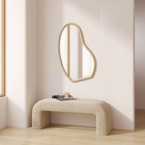 베드벤치 침대스툴 배드벤치 대기 보조테이블 베드 벤치 침대, (카멜)캐시미어100×40×43cm벤치