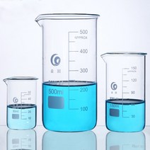 실험실도구 키가 큰 실험실 장비의 높은 붕규산 실험실 눈금 유리 비이커, 10000ml 1pc