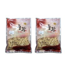 황기 절 중사이즈 원물 약초 한방 약령시장 600g 2팩, 단품, 단품