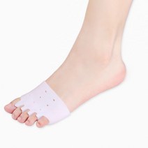 발가락교정기 앞발 통증 보호 패드, 프리사이즈 옵션1, 1개