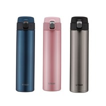 아트박스/타이거 [타이거]원터치 보온보냉병 600ml / MMJ-A601, 블루