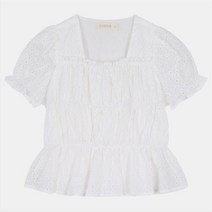 일로딜로 NC10 시원-아일렛 블라우스 IDBL2243U