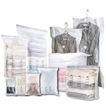 무펌프 3D 스마트 압축팩 이불 의류 옷 진공 진공팩, 10_옷걸이형압축팩 135x70