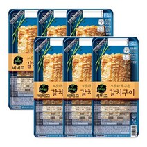 비비고 노릇하게 구운 갈치구이, 70g, 6개