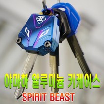 프로라이더스 야마하전용 키케이스 R3 / MT03 / 티맥스 / 드렉스타 / R6 / MT07, 티탄블루, 1개