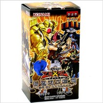 유희왕 이미지 카드 딱지 부스터팩 듀얼리스트팩 종이딱지-#JM612_0127EA, 본상품선택