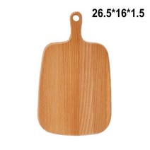 원목도마 업소용도마나무 피자 접시 딤섬 도마 브레드 보드 주방 스시 야채 고기 미끄럼 방지 커팅 패드, [01] 1