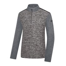 콜핑 콜핑 남자 동계용 부드러운착용감 폴라플리스원단 기모집업티셔츠KRT0462M