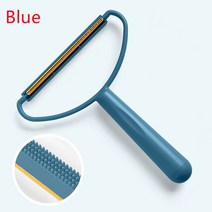 보풀 제거 린트 롤러 브러시 휴대용 개 고양이 애완 동물 머리 Fuzz 패브릭 의류 코트 카펫 소파 면도기 리무버 홈 CleaningSupply, [02] Blue