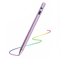 정전식 터치펜Microsoft Surface Pro 7 3 4 5 6 용 서피스 펜 스타일러스 HP X360 ASUS 터치용 고 북 노트, 한개옵션1, 07 G Pink