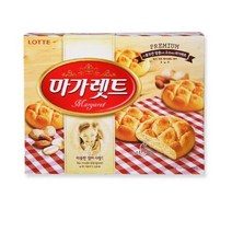 [본사직영]롯데제과 마가렛트 352g X2개, 5개