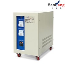 삼양AVR 자동전압조정기 7.5KVA 단상 복권 220V-220V, 220V/220V 단상복권 노이즈필터 내장형