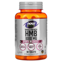 나우푸드 HMB 분지쇄아미노산 류신 1000mg 90정 Leucine, 1개, 기본