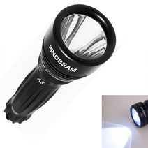 이노빔(INNOBEAM) 150M방수랜턴 수중랜턴 방수손전등 방수LED라이트, 블랙
