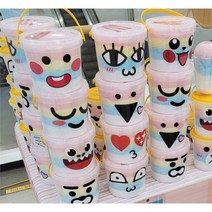 무지개 솜사탕 1.5리터, 딸기/핑크