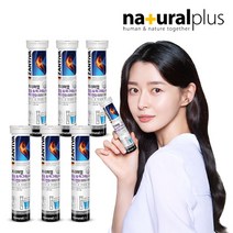 내츄럴플러스 잔티바 프리미엄 칼슘 앤 마그네슘 비타민D 5400mg X 15정 6통, 15정 x 6통, 단품/단품
