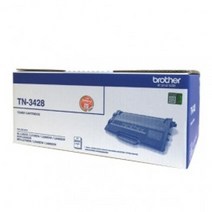 브라더(Brother) 정품토너 TN-3428 MFC-L5700DW HL-L5200DW HL-L5100DN HL-L6400DW MFC-L5700DN MFC-L6900DW, 검정