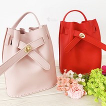 가죽 버킷백 만들기 초등학생 돌봄교실 미술 놀이 DIY 만들기 공예 키트, 머스타드