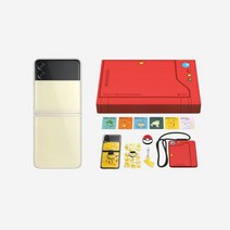 [New Best] 삼성 갤럭시 Z 플립3 포켓몬 에디션 크림 (국내 정식 발매 제품) Samsung Galaxy Flip3 Pokemon Edition Cream (Korean