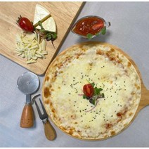도나토피자 10인치 치즈 씬도우 냉동 밀키트 피자