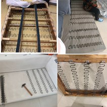 길이 40cm-90cm 제조업체 굵은 와이어 직경 스프링 스틸 수리 소파 의자 맞춤형 뱀, [02] 45cm