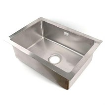 업소용 싱크볼 씽크볼 언더 싱크대 설거지통 0.7T 중, M매립형싱크볼 0.7T-M90x40cm 반품불가