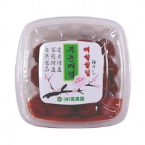 프리미엄 부농원 부농매염 매실절임 우메보시 300g, 상세페이지 참조
