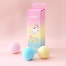 소리나는 고양이 캣닢볼 3세트