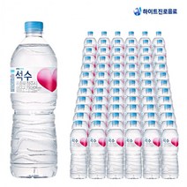화이트진로 석수 1L x 72개 생수1리터 미네랄워터 생수배달 물 먹는샘물, 상세페이지 참조