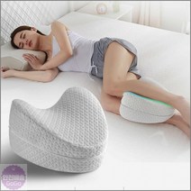 Y 다리베개 다리 사이 베개 옆으로자는 종아리 무릎베개, 1type, 1개