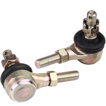 일본직발송 10. SANON 타이로드 볼 조인트 오토바이 자전거 2 개 세트 70CC 90CC 110CC 125CC 150CC 200CC, ONE SIZE, One Color