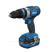 ES산업 LH120 20V 충전 함마 해머 드릴 배터리2개세트