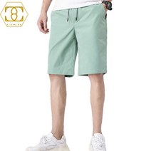 [코디코치] 남성 5부 트레이닝 밴드 반바지 여름 비치 운동복 팬츠